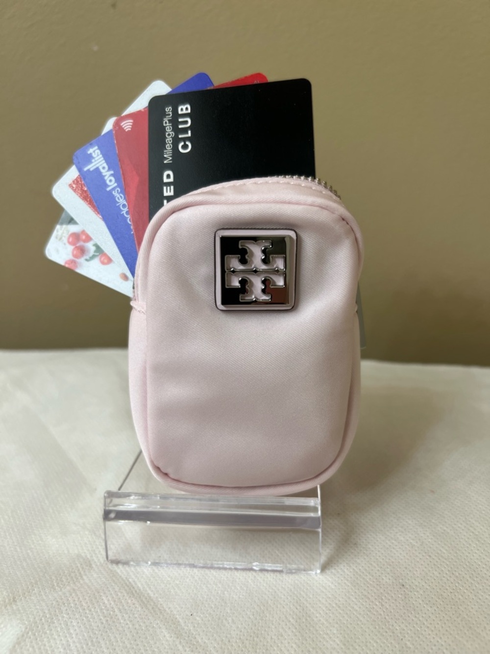 Tory Burch Zip Pouch , Bagcharm/ zip Coin - Picture 4 of 8